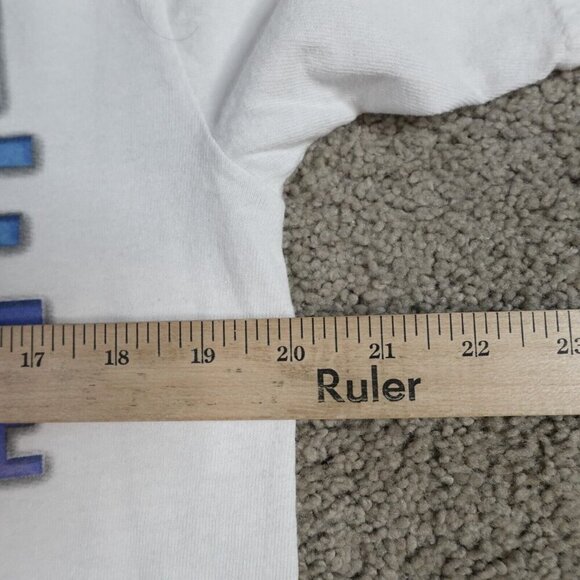 New Kids on the Block Shirt Medium White Concert 2011 Tour Backstreet Boys - Picture 5 of 5